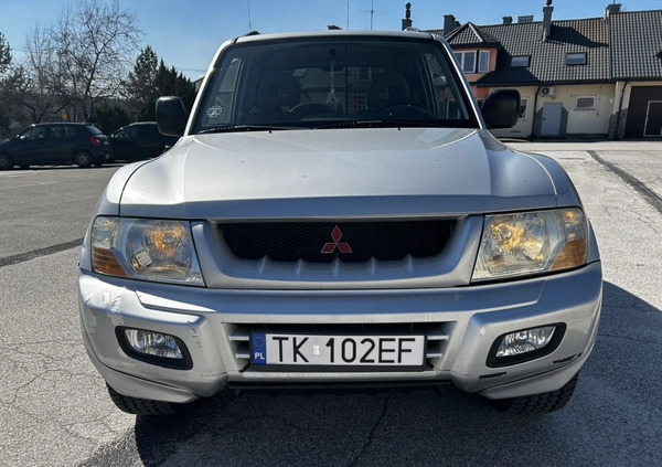 Mitsubishi Pajero cena 16600 przebieg: 215000, rok produkcji 2000 z Złoty Stok małe 92